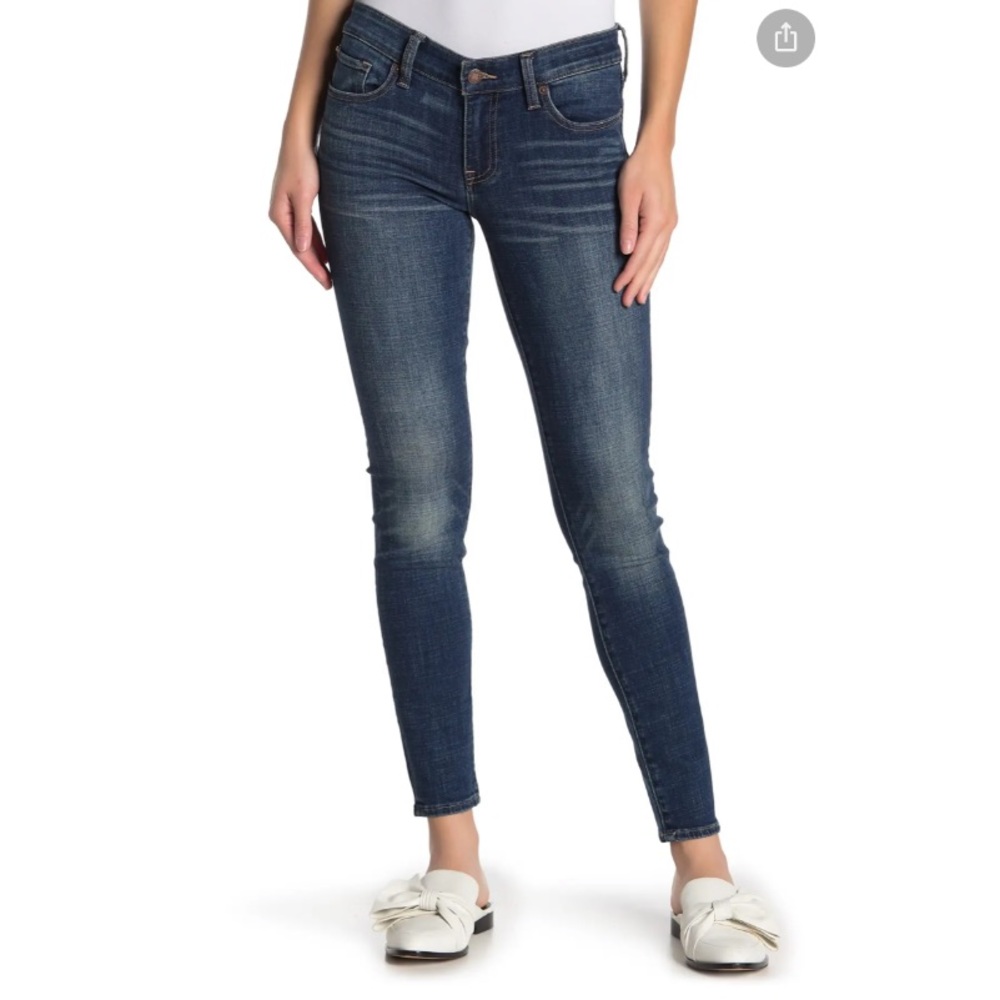 Lucky Brand Stella Skinny Jean Dark Wash